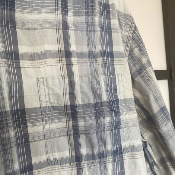 Dockers Button Down plaid work shirt. - Picture 15 of 16